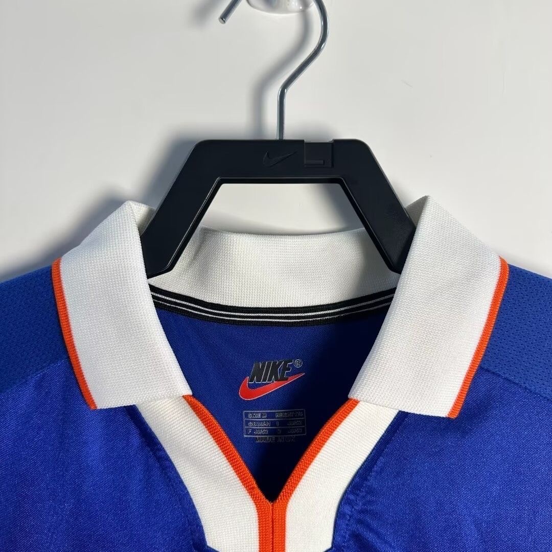 1988 Retro Netherlands Away FootballShirt 1:1 Thai Quality