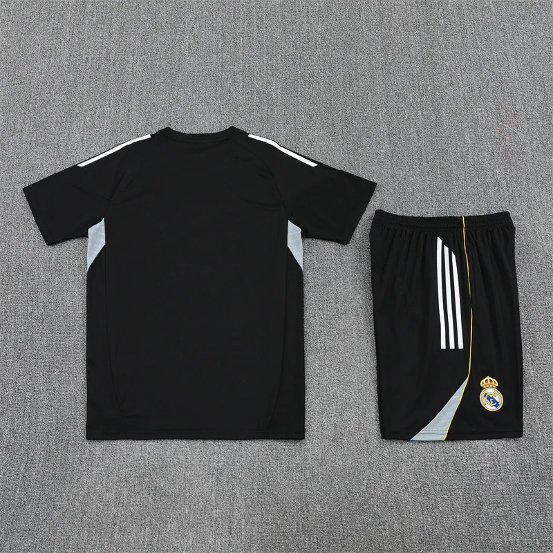 2025/2026 Real Madrid Training Wear Set Shirt Kids Size 1:1 Thai Quality