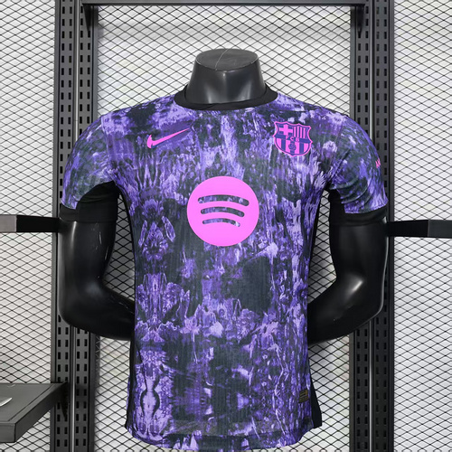 2025/2026 Player Version Barcelona  Football Shirt