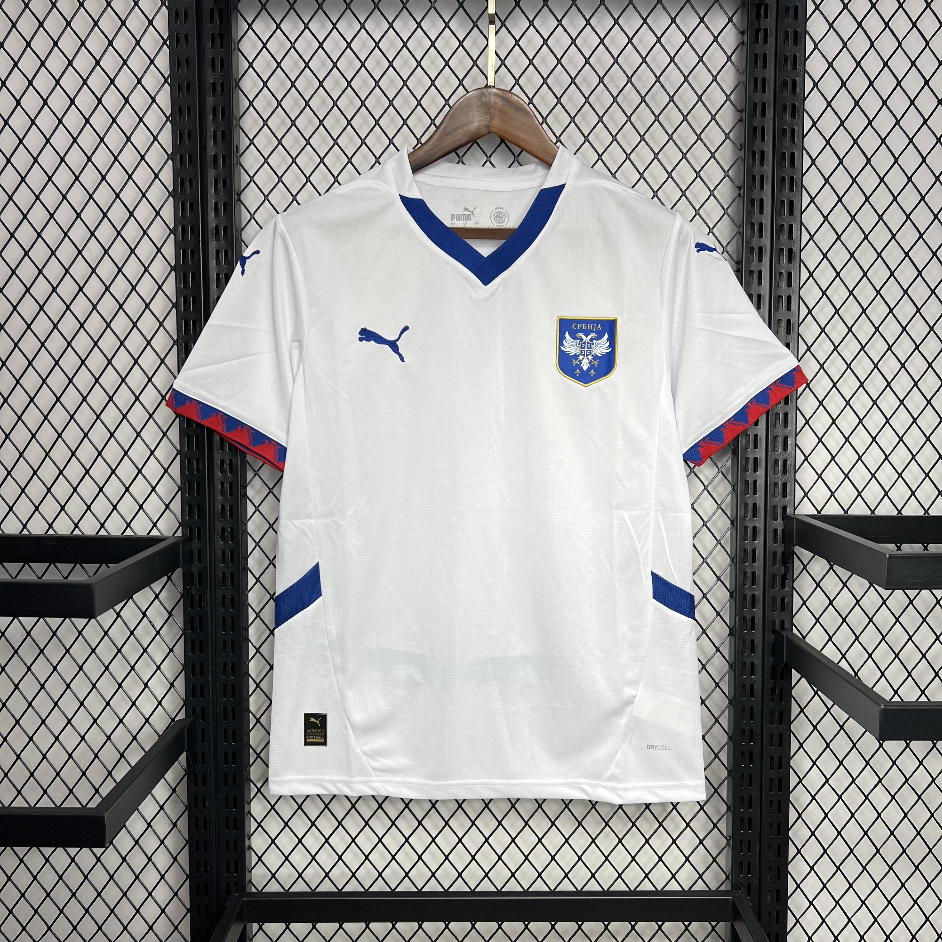 2024 Serbia Away Football Shirt