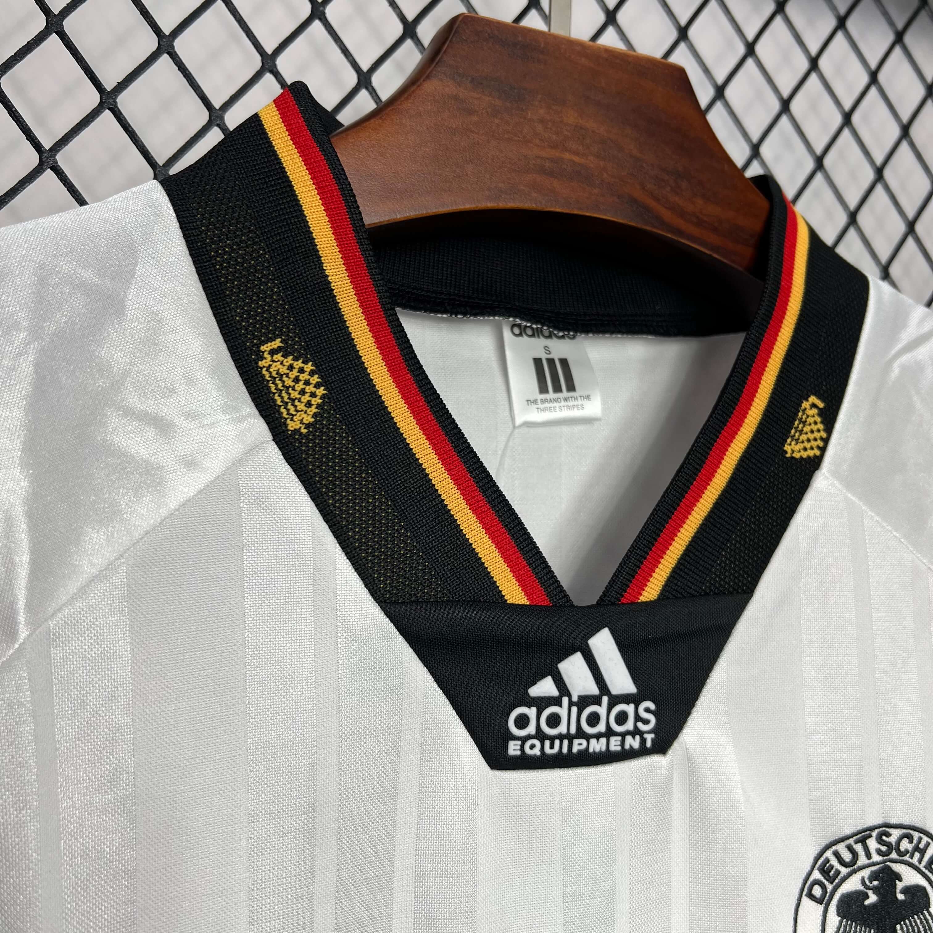 1992 Retro Germany Home Football Shirt