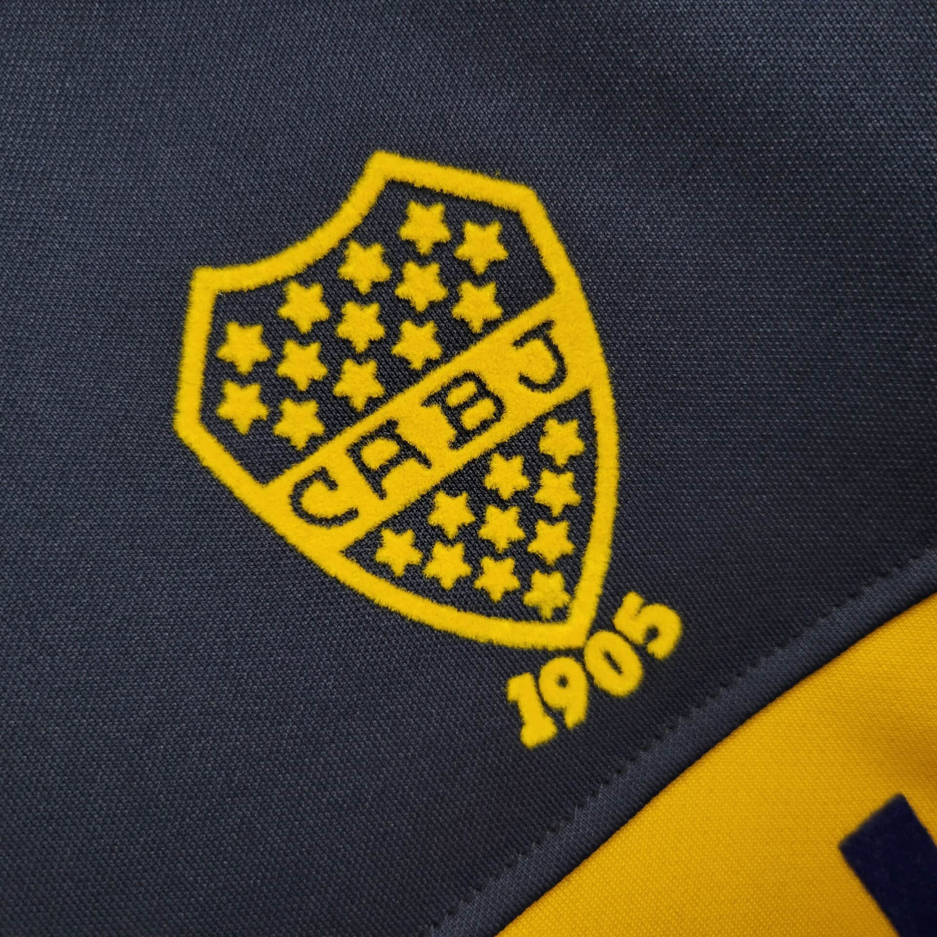 1993/1995 Retro Boca Juniors Home Football Shirt