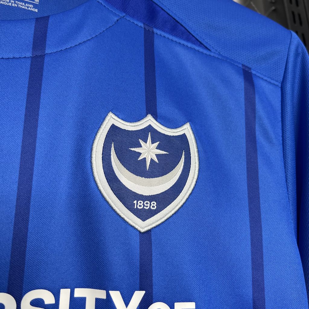 2024/2025 Portsmouth Home Football Shirt