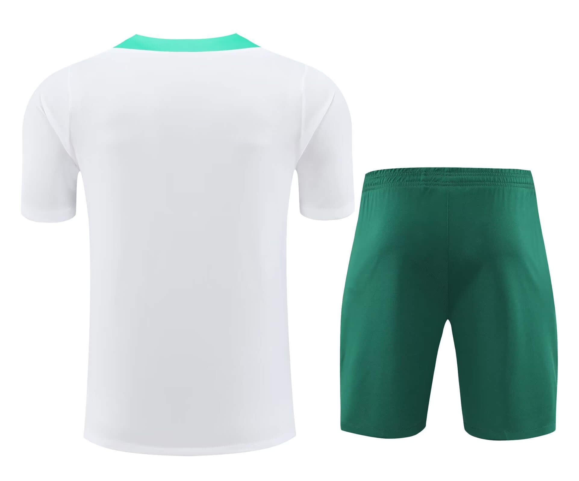 2024/2025 Portugal Training Wear White Suit Shirt