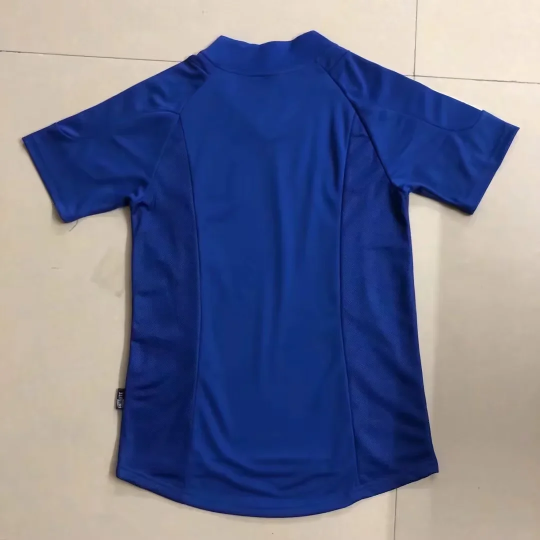 2002 Retro France Home Football Shirt 1:1 Thai Quality