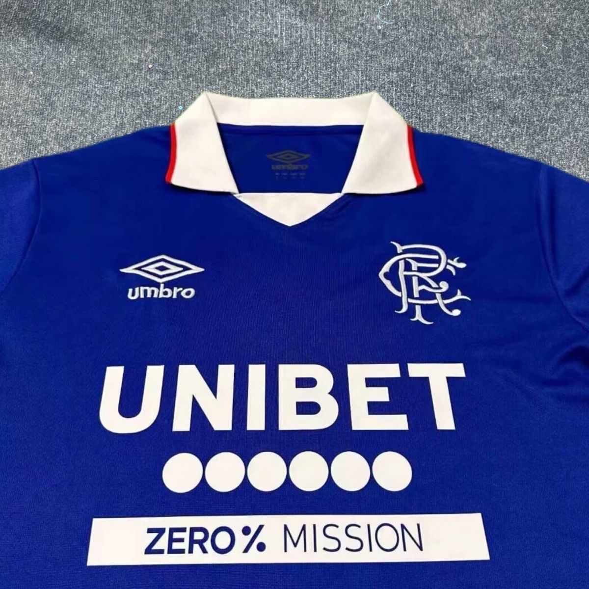 2025/2026 Rangers HomeFootball Shirt 1:1 Thai Quality