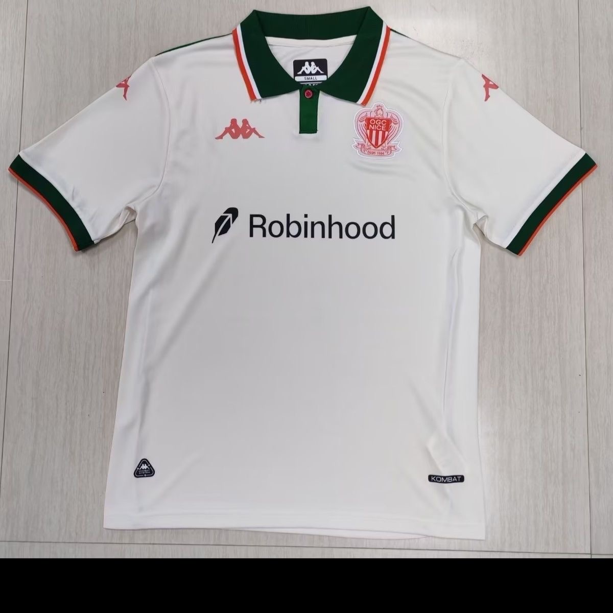 2025/2026 OGC Nice Away Football Shirt 1:1 Thai Quality