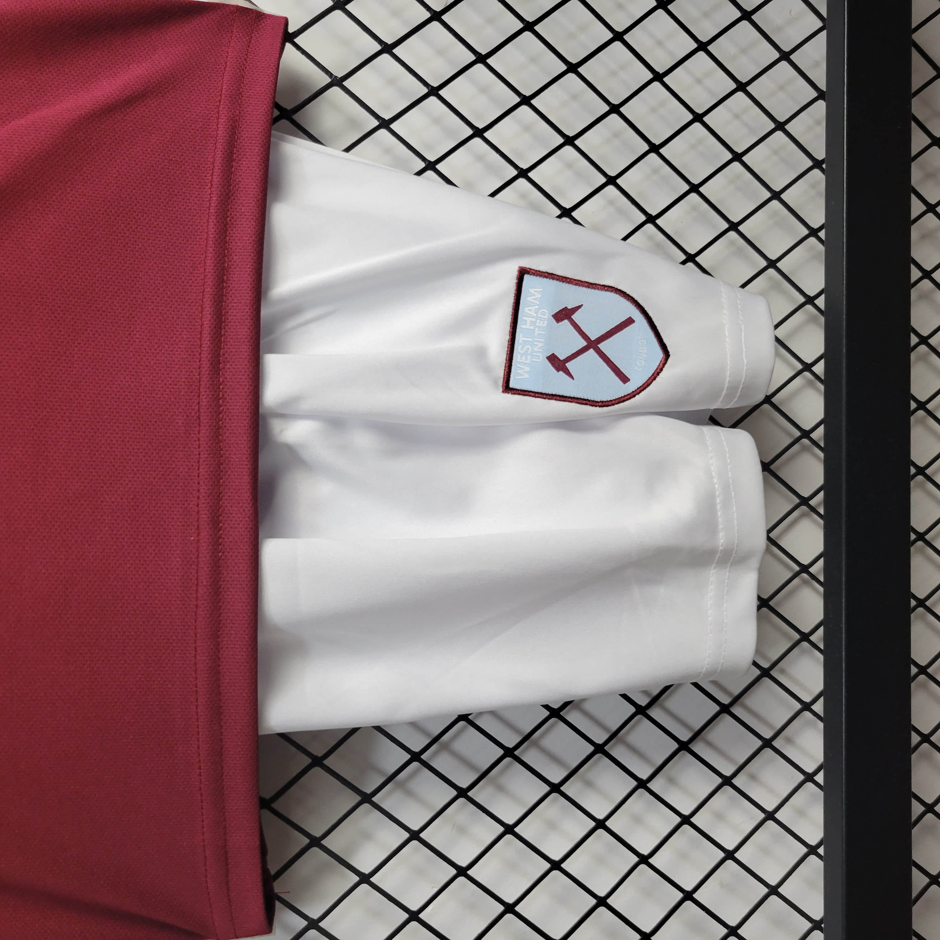 2024/2025 West Ham United Home Football Shirt Kids Size