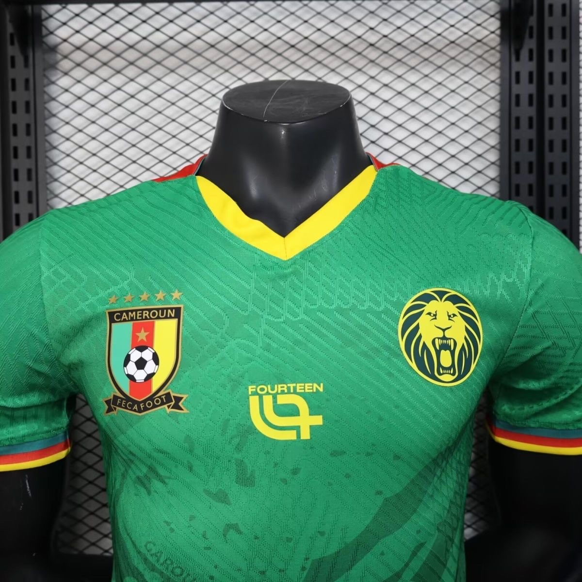 2025 Player Version Cameroon WhiteFootball Shirt 1:1 Thai Quality