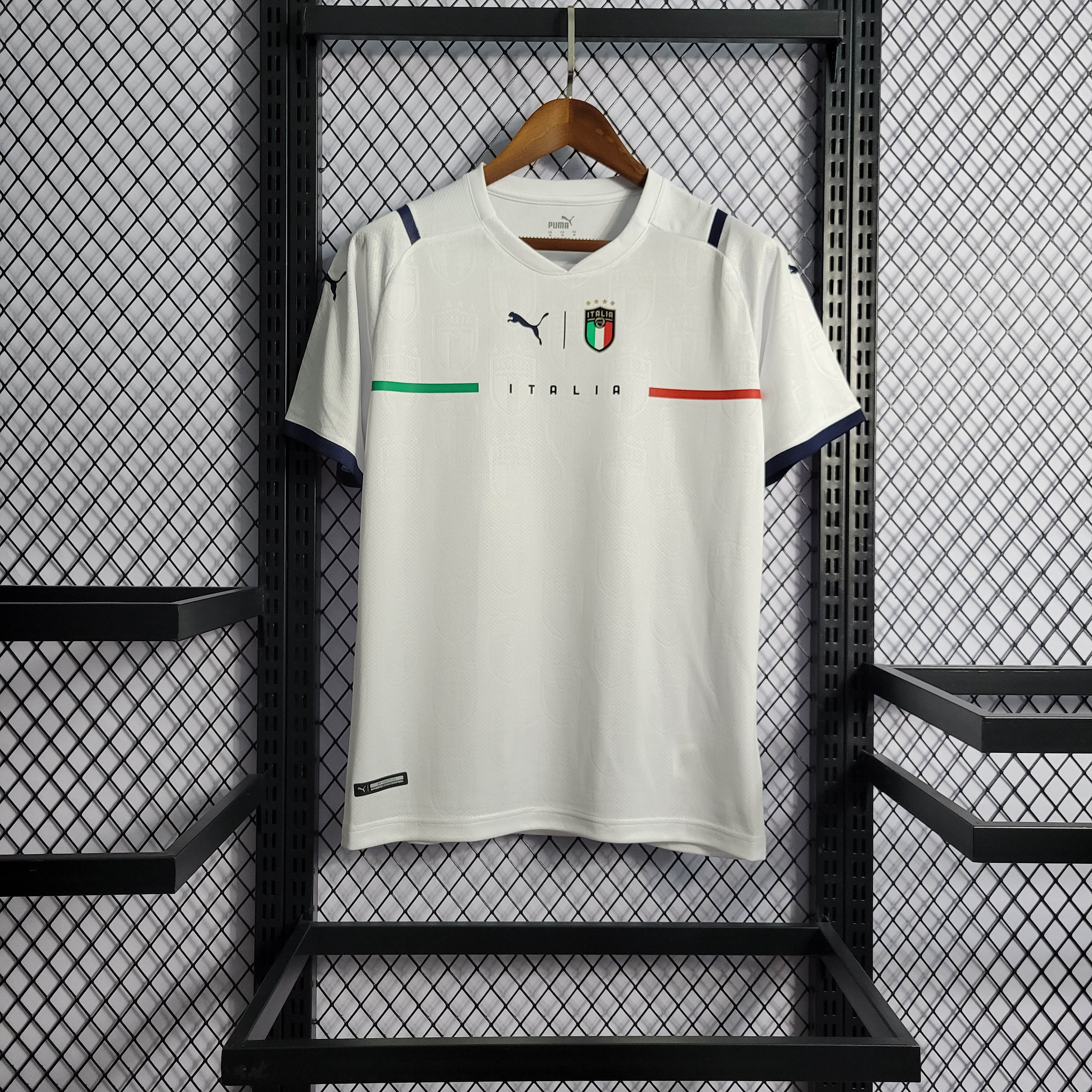 2021 Italy Away Football Shirt