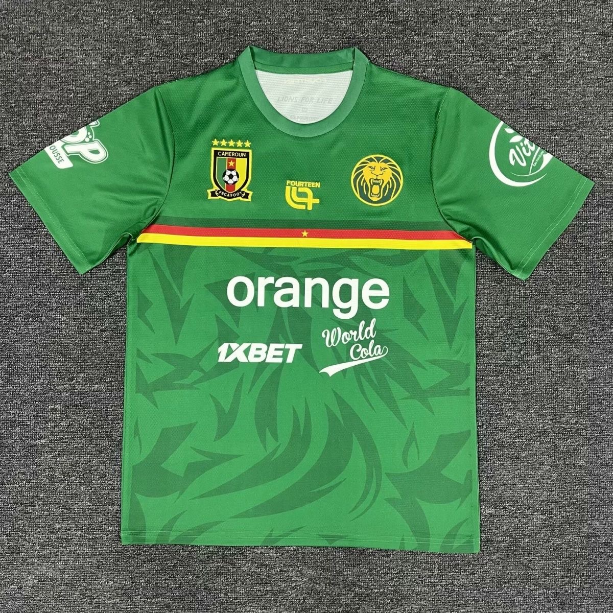 2025 Cameroon Football Shirt 1:1 Thai Quality