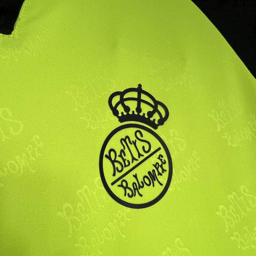 2024/2025 Real Betis Away Football Shirt