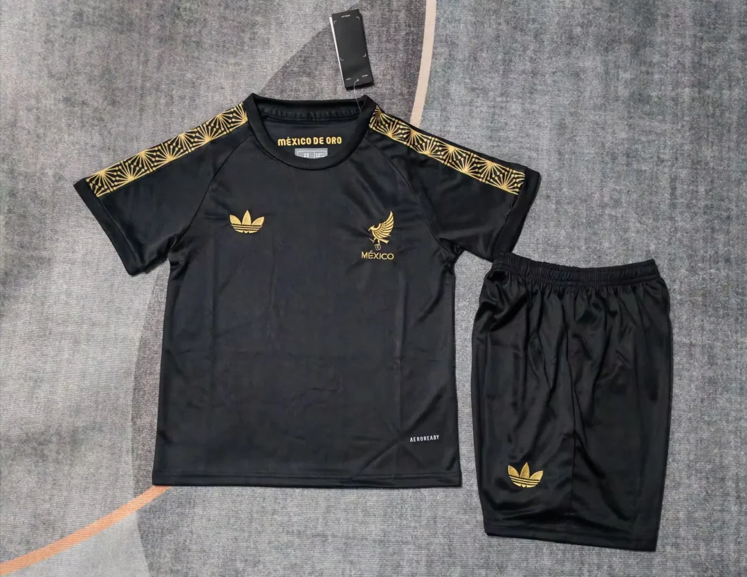 2025/2026 Mexico Training wearFootball shirt Kids Size 1:1 Thai Quality