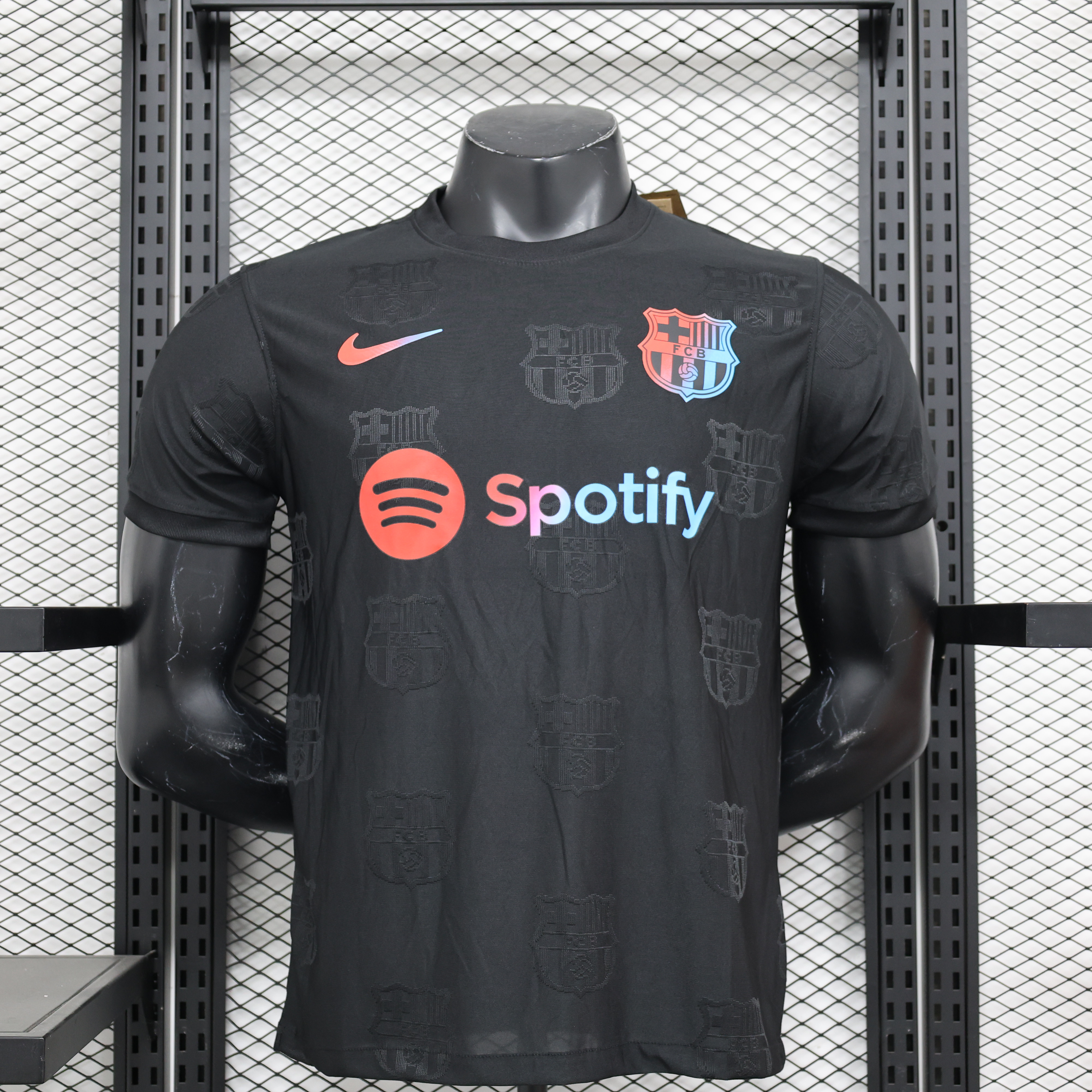 2024/2025 Player Version Barcelona Special Edition Football Shirt