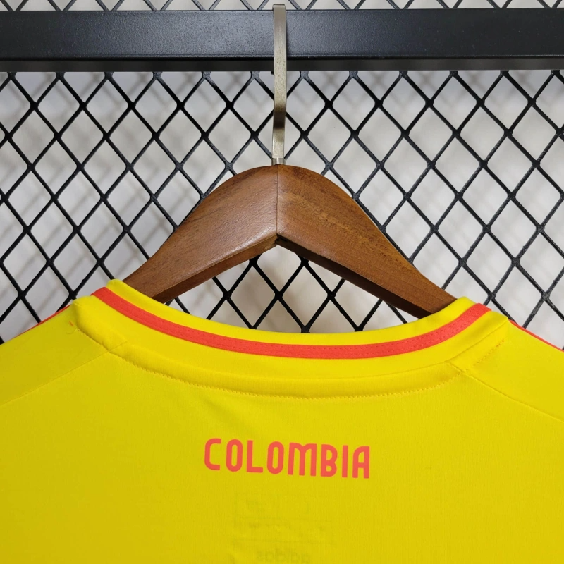 2024 Colombia Home Football Shirt