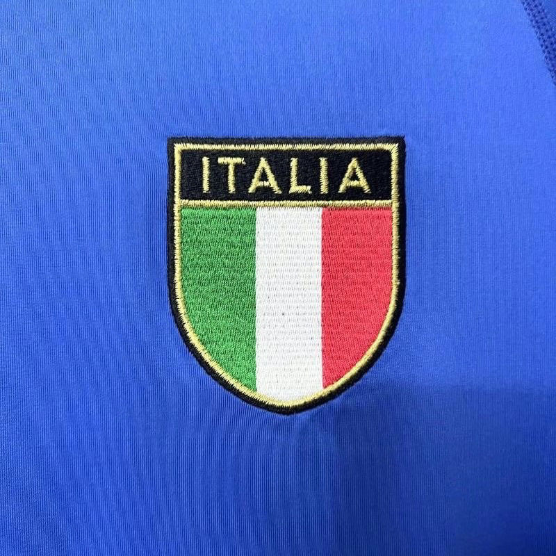 2000 Retro Italy Home Football Shirt 1:1 Thai Quality