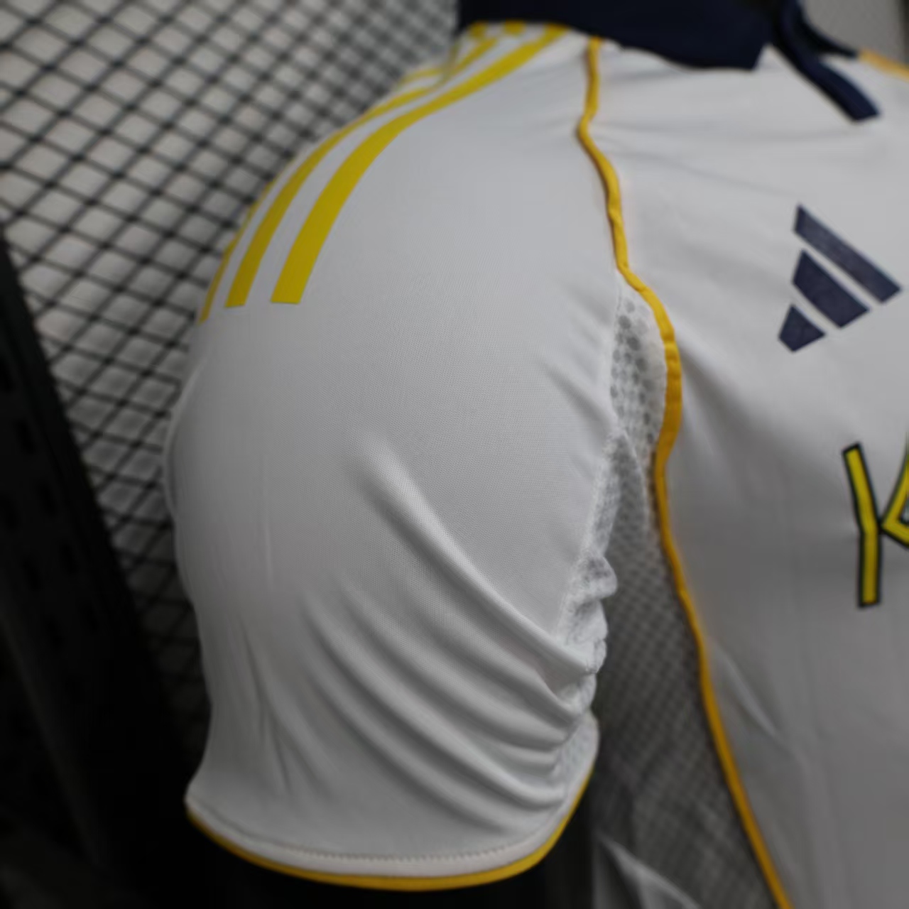 2025/2026 Player Version Al-Nassr Second away game Football Shirt