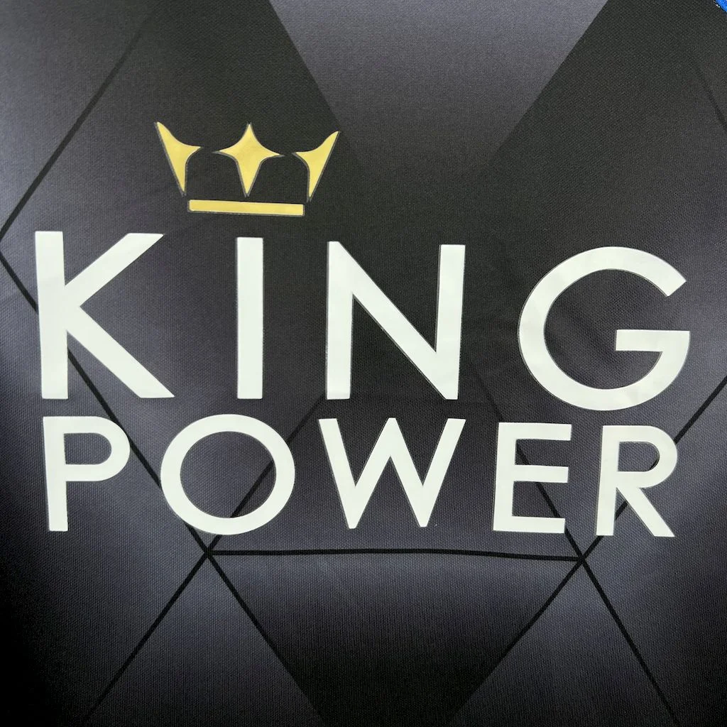 2015/2016 Retro Leicester City Away Football Shirt 1:1 Thai Quality