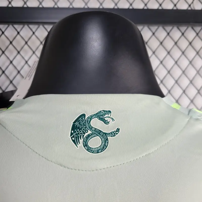 2024 Player Version Long Sleeve Mexico Away Football Shirt