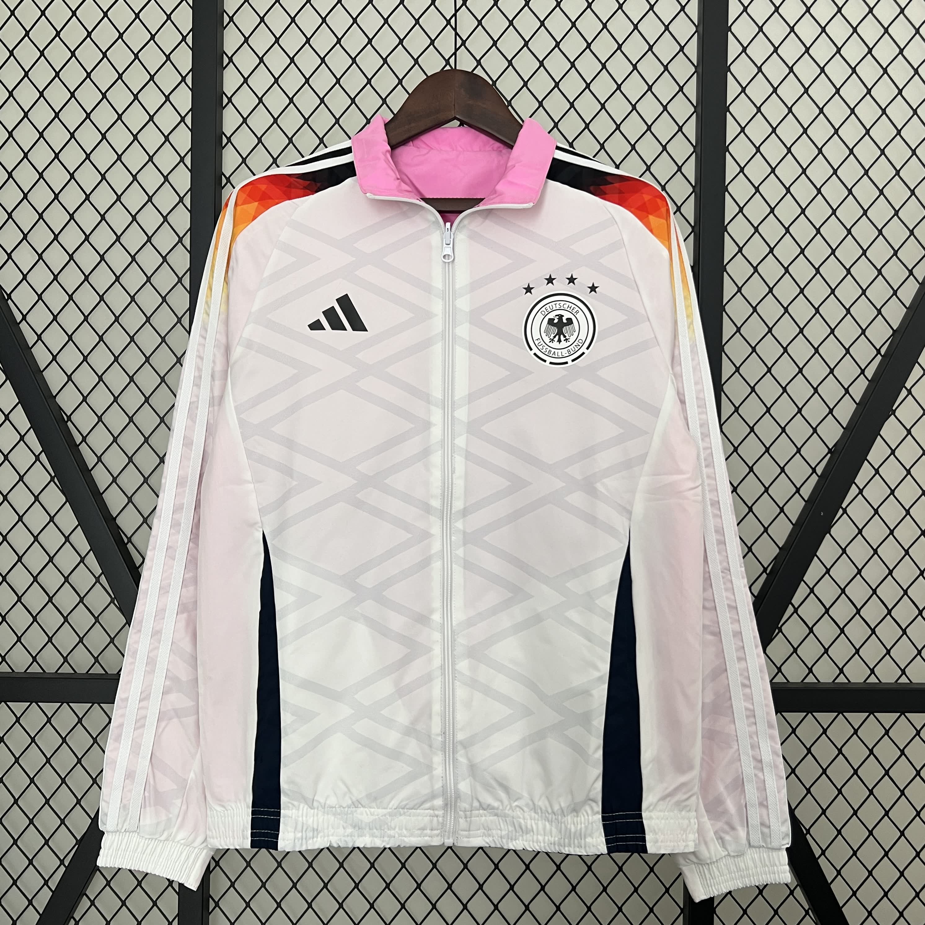 2024 Germany Reversible Windbreaker Football Shirt
