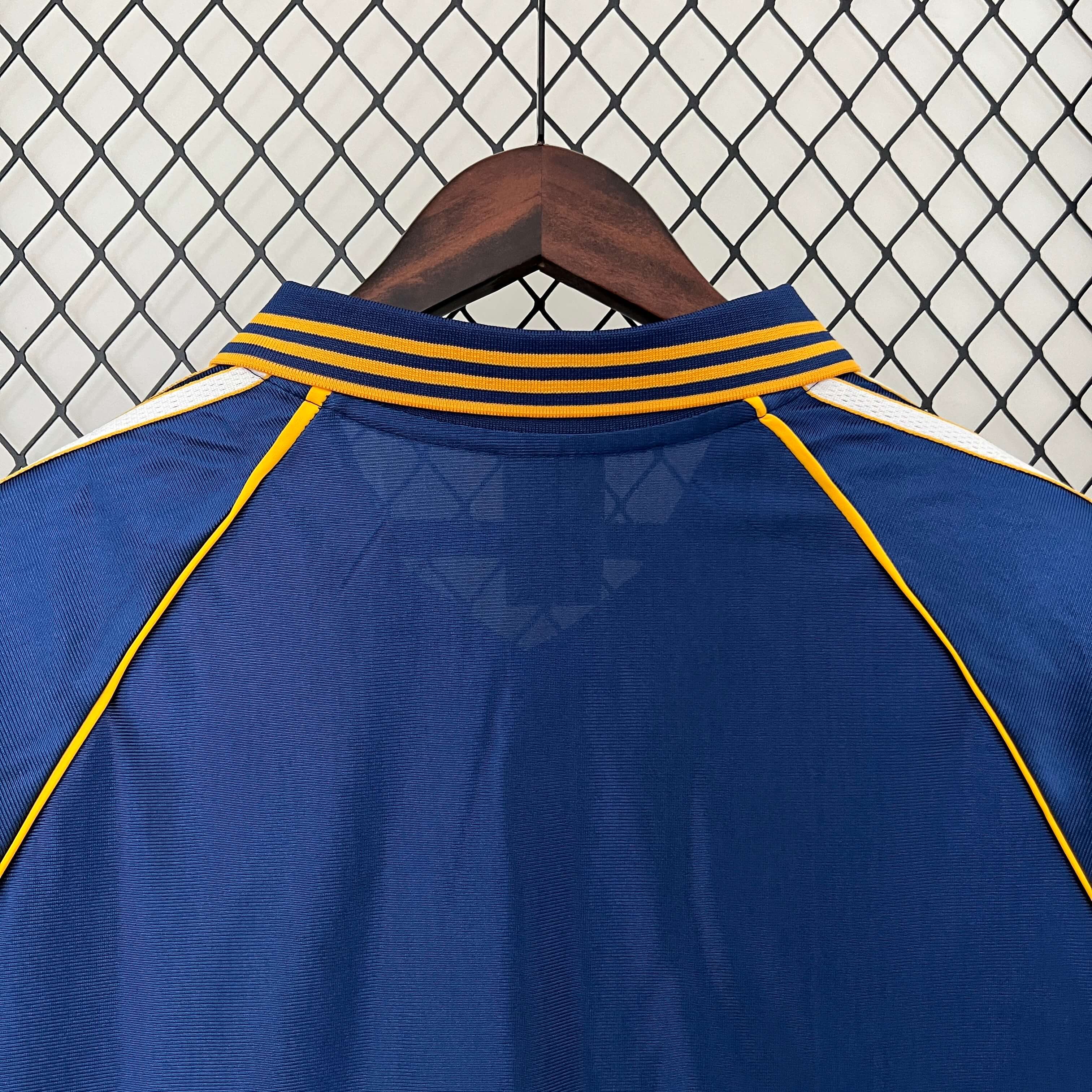 1998/1999 Retro Real Madrid Third Away Football Shirt