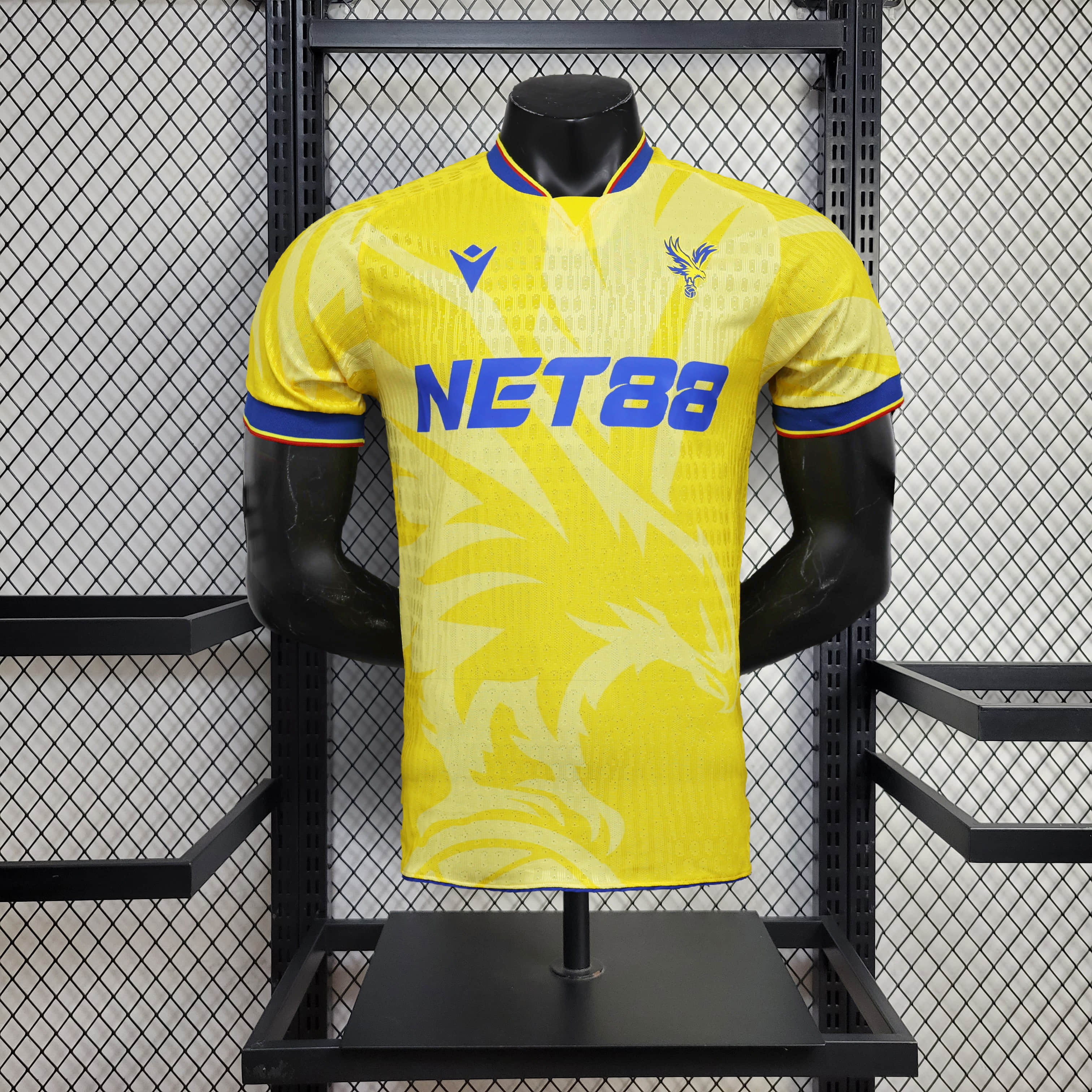 2024/2025 Player Version Crystal Palace Third Away Football Shirt