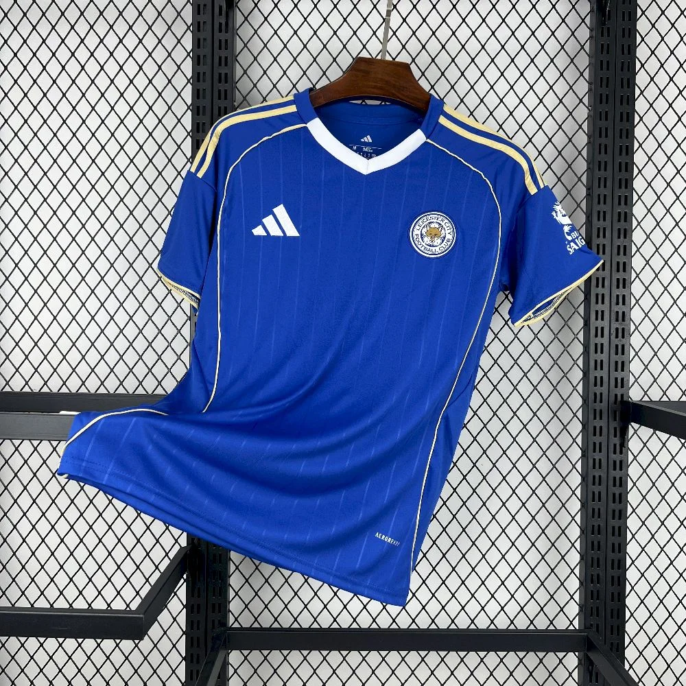 2025/2026 Leicester City Home Football Shirt 1:1 Thai Quality