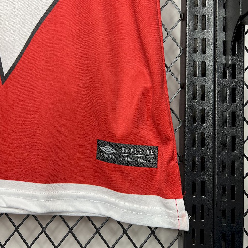 2024/2025 Rayo Vallecano Home Football Shirt