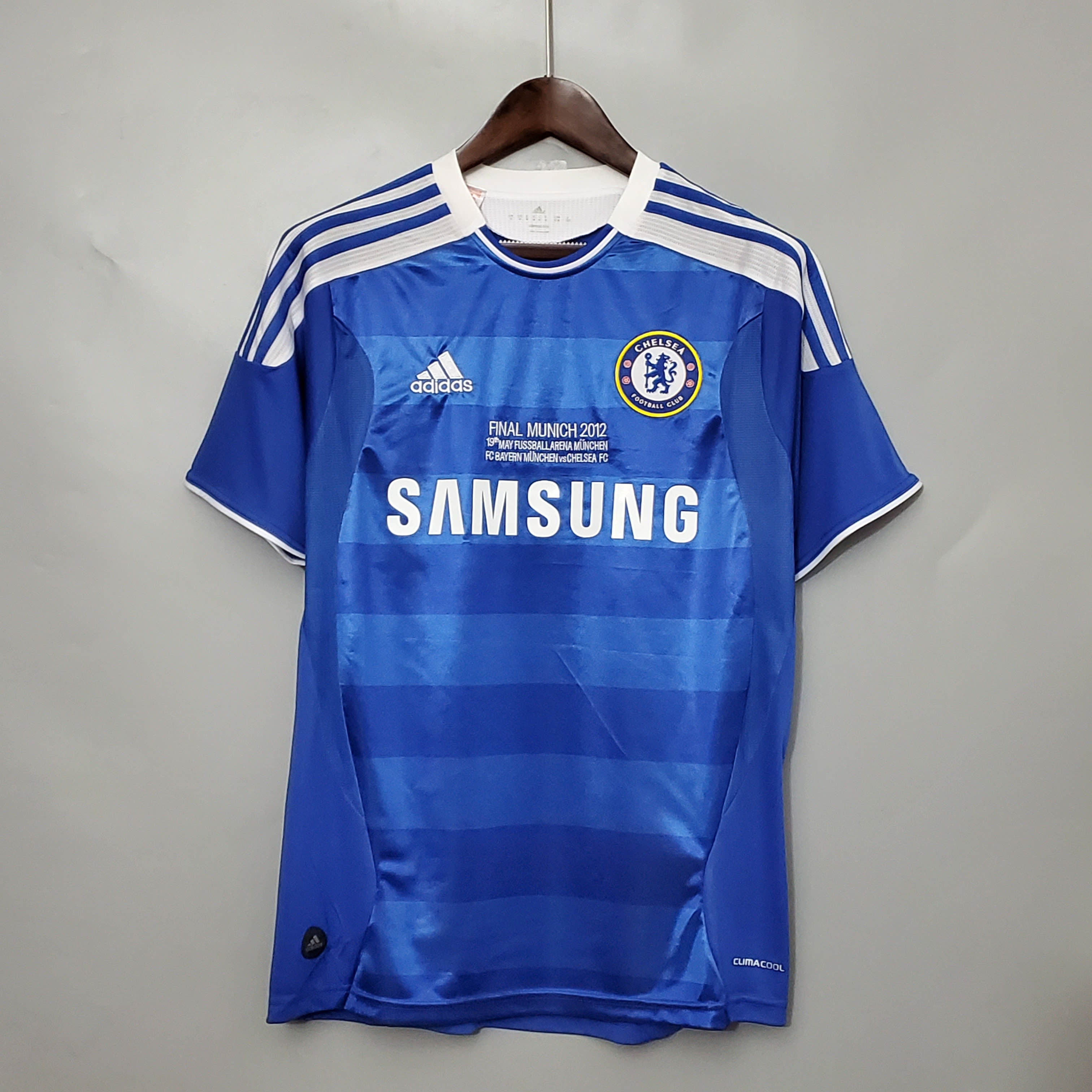 2011/2012 Retro Chelsea Home Football Shirt