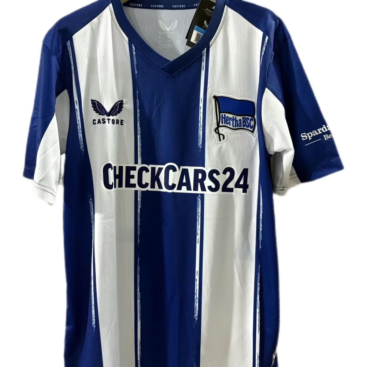 2025/2026 Hertha Bsc Home FootballShirt 1:1 Thai Quality