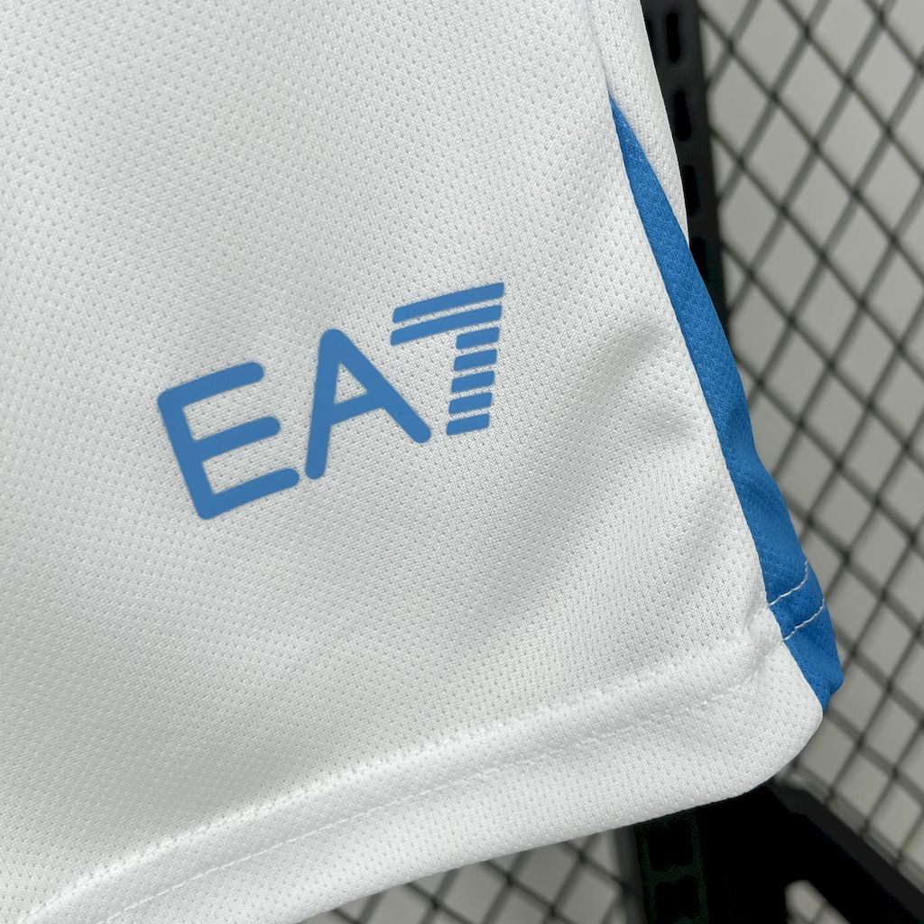 2024/2025 Napoli Pre-Match Football Shirt Kids Size 1:1 Thai Quality