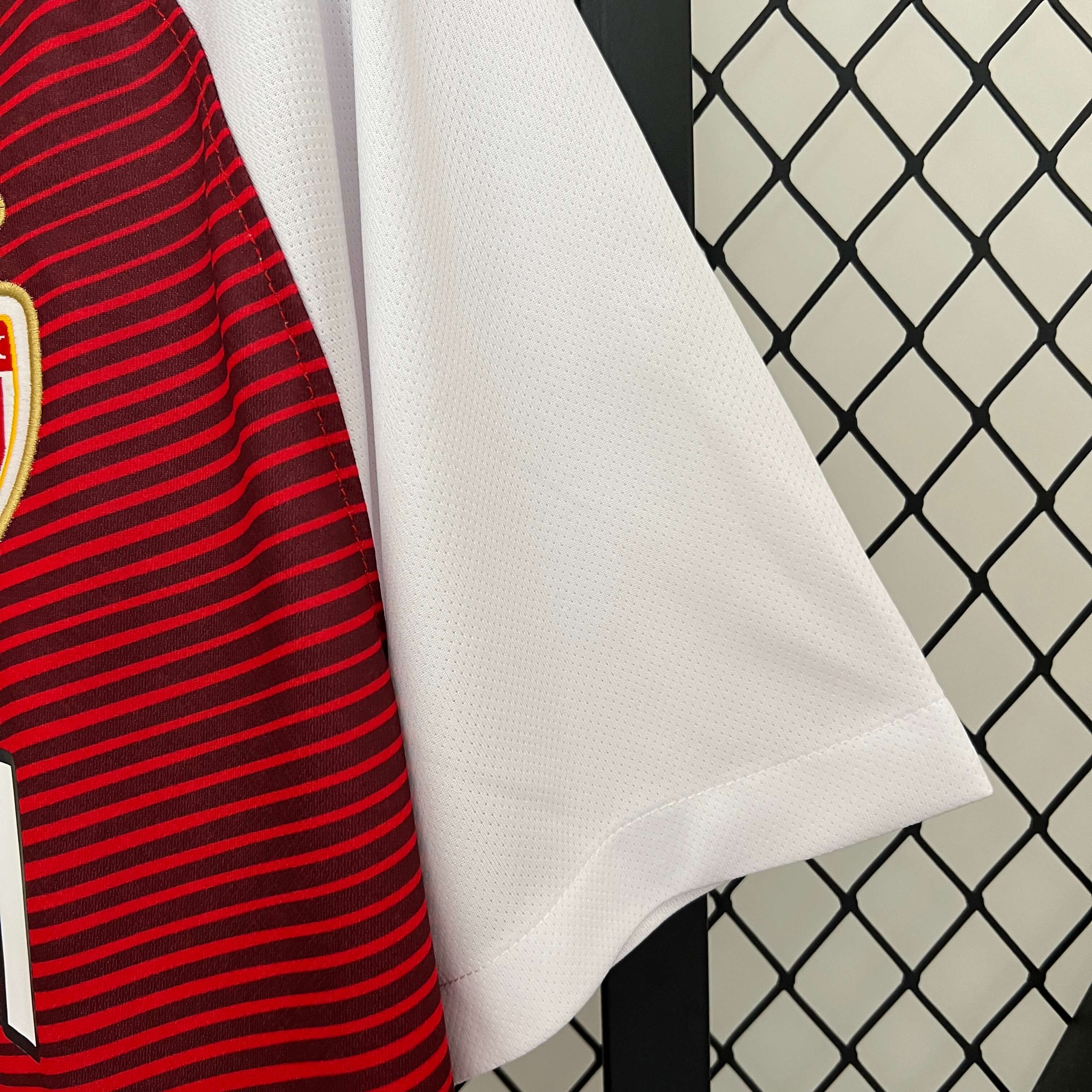2016/2017 Retro AS Monaco Home Football Shirt
