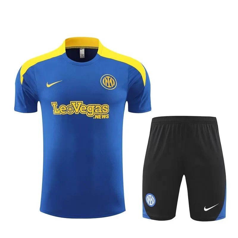 2024/2025 Inter Milan Training Wear Suit Shirt