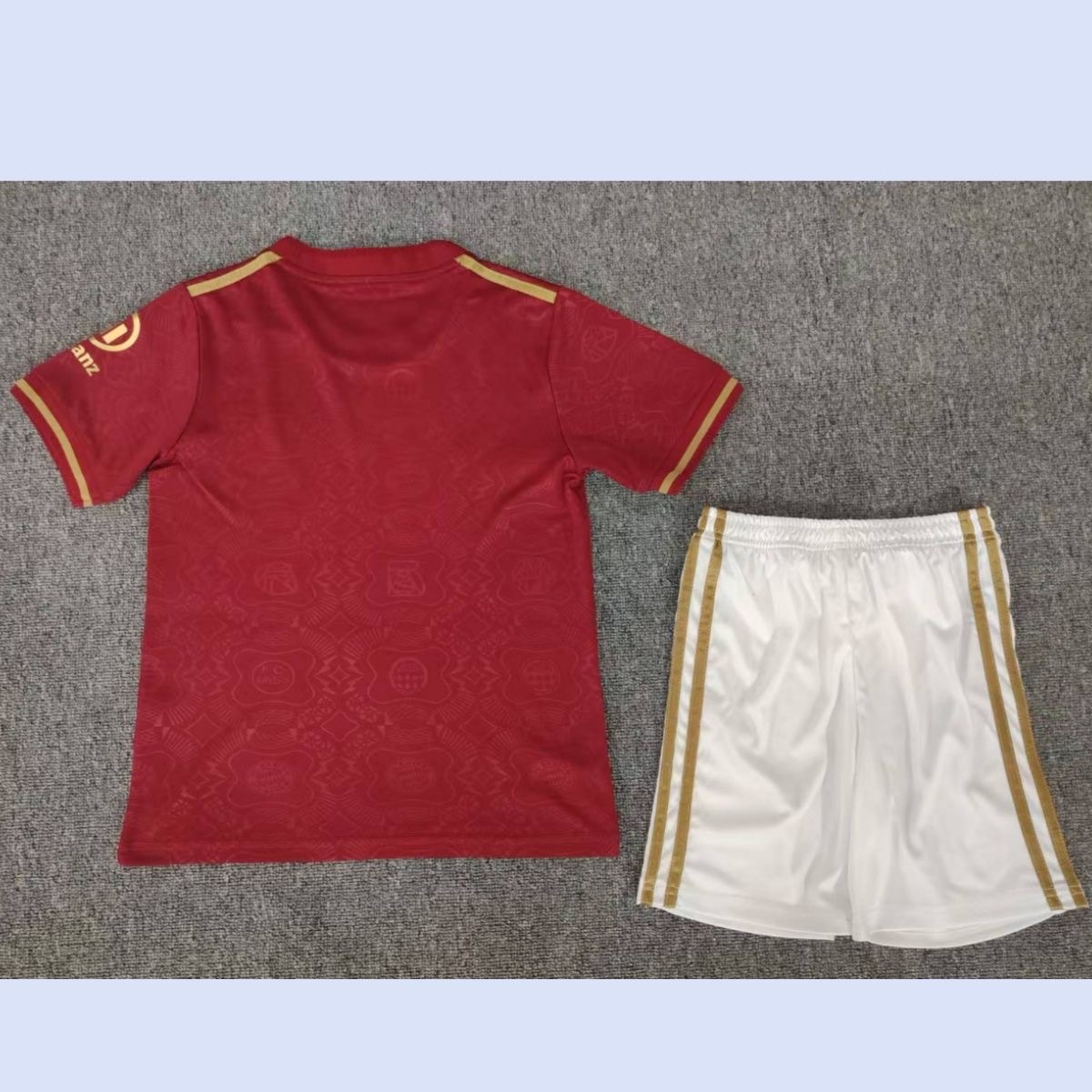 2025/2026 Bayern Munchen 125th Anniversary Football Shirt Kids