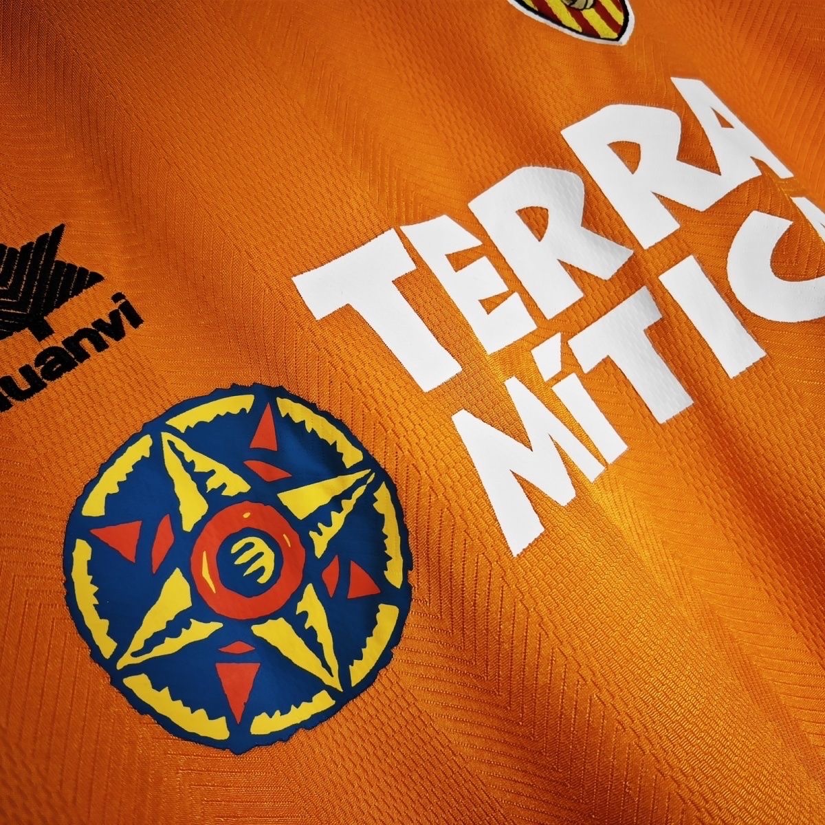 1990/2000 Retro Valencia Away Football Shirt 1:1 Thai Quality