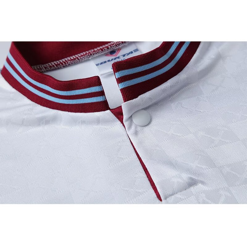 1989/1990 Retro West Ham United Away Football Shirt