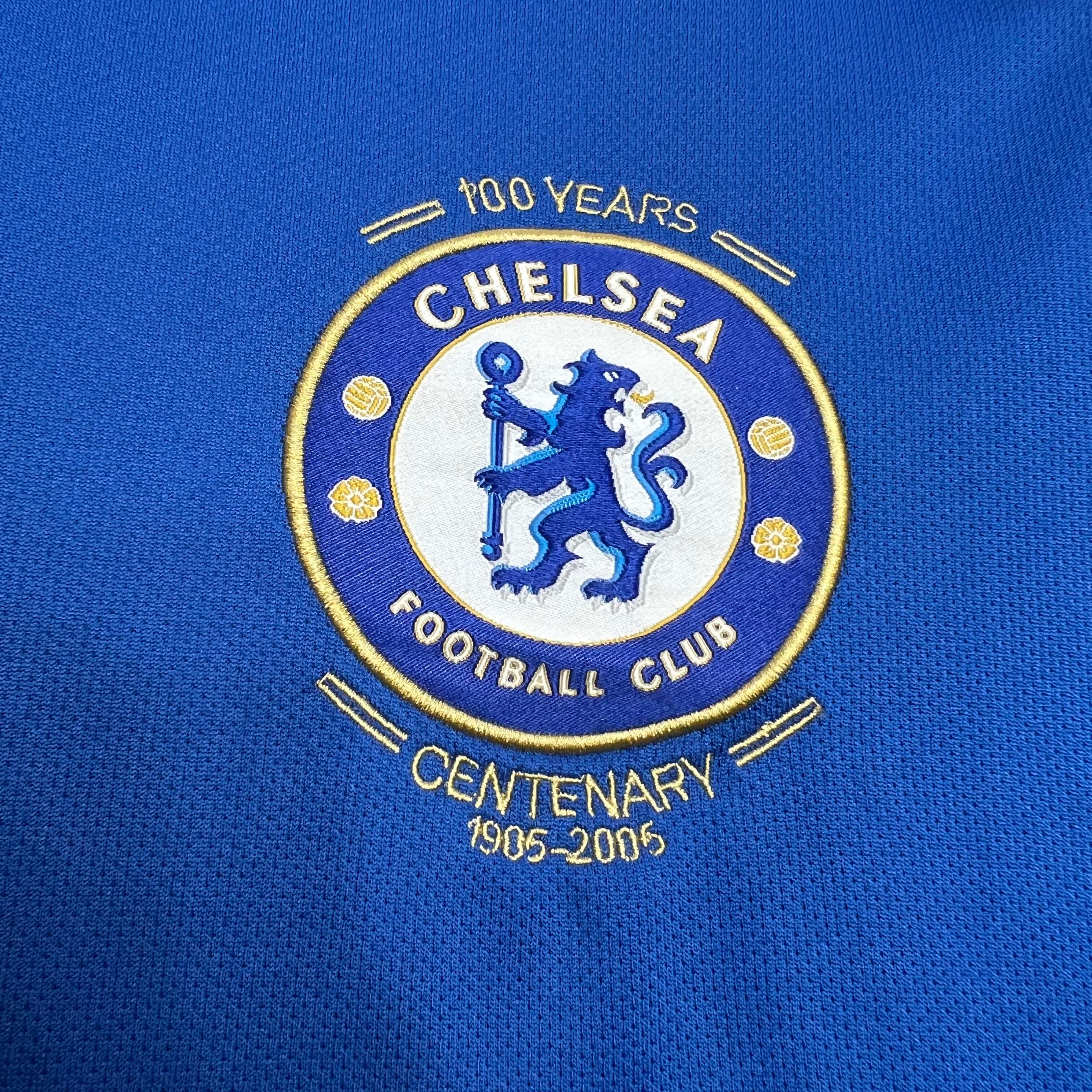 2005/2006 Retro Chelsea Home Football Shirt
