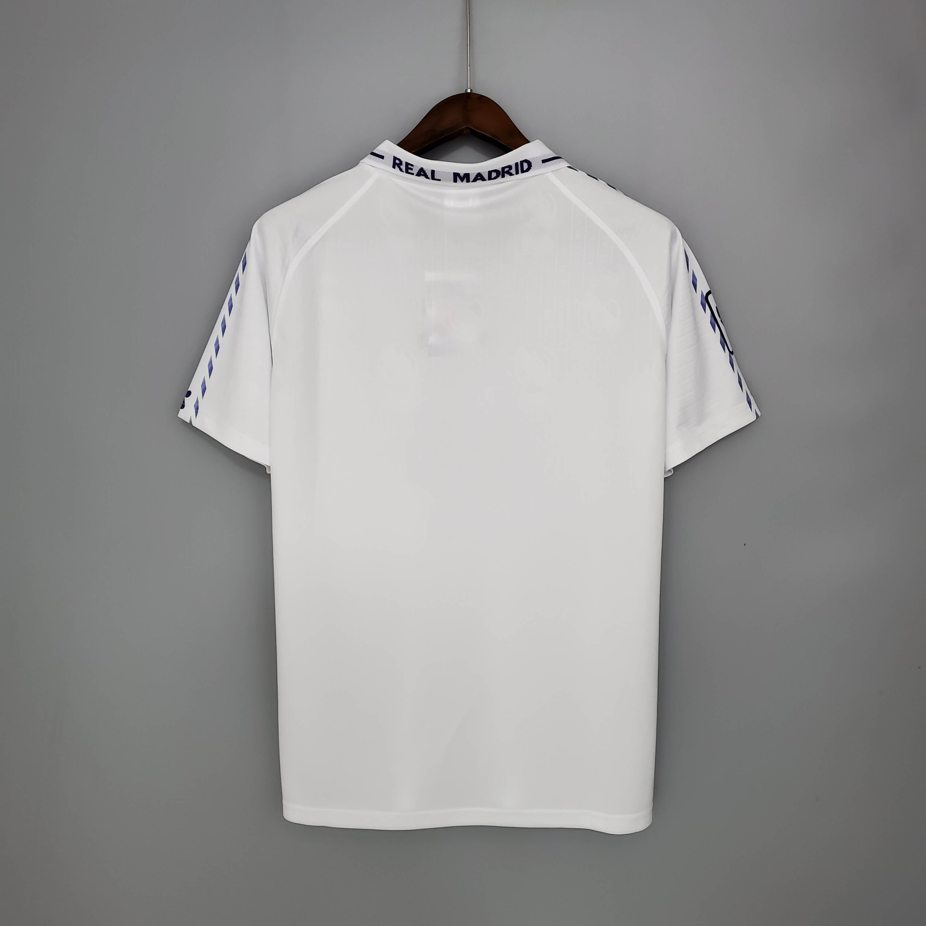 1996/1997 Retro Real Madrid Home Football Shirt