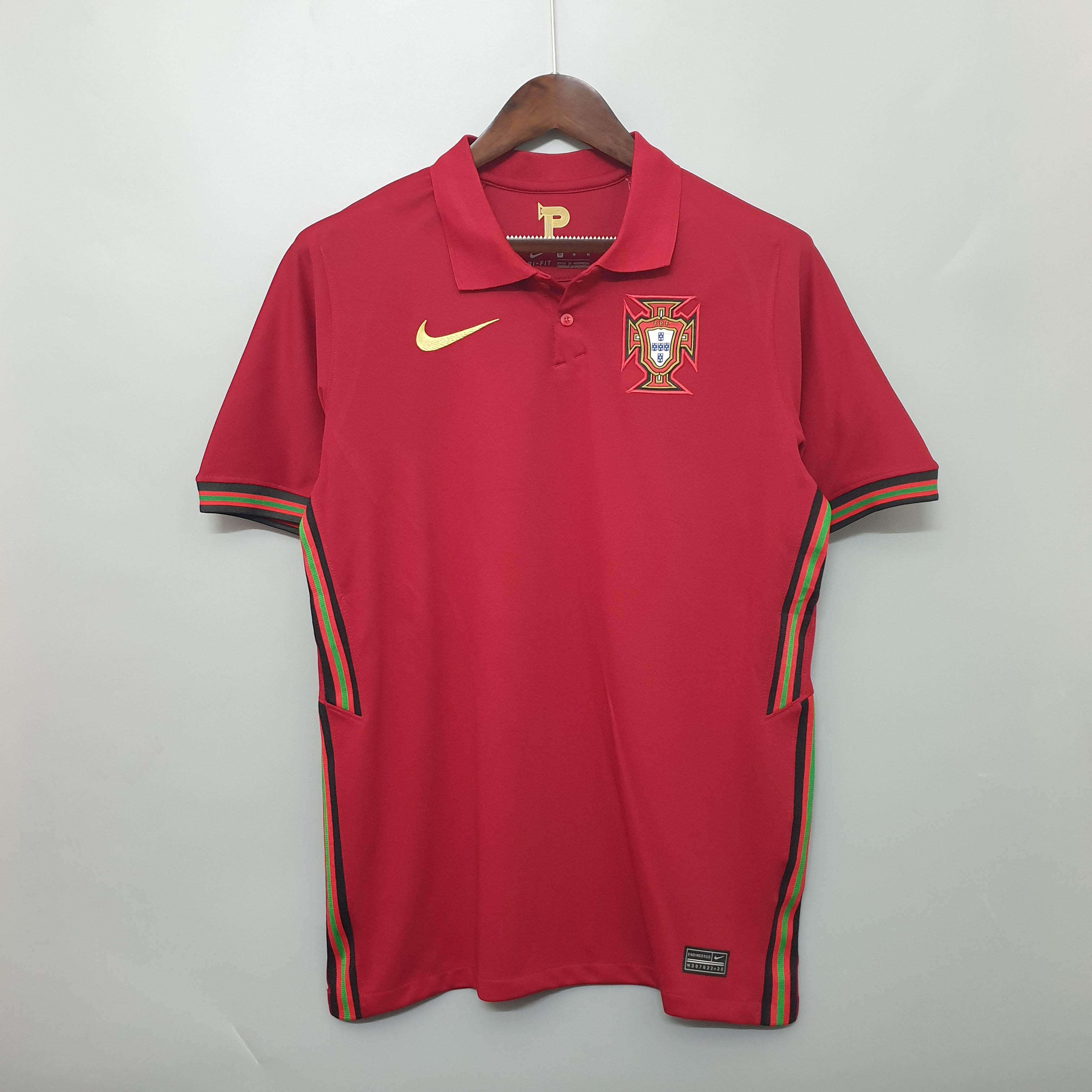 2020 Portugal Home Football Shirt