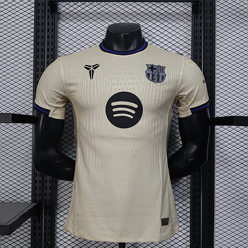 2025/2026 Player Version Barcelona Away Football Shirt