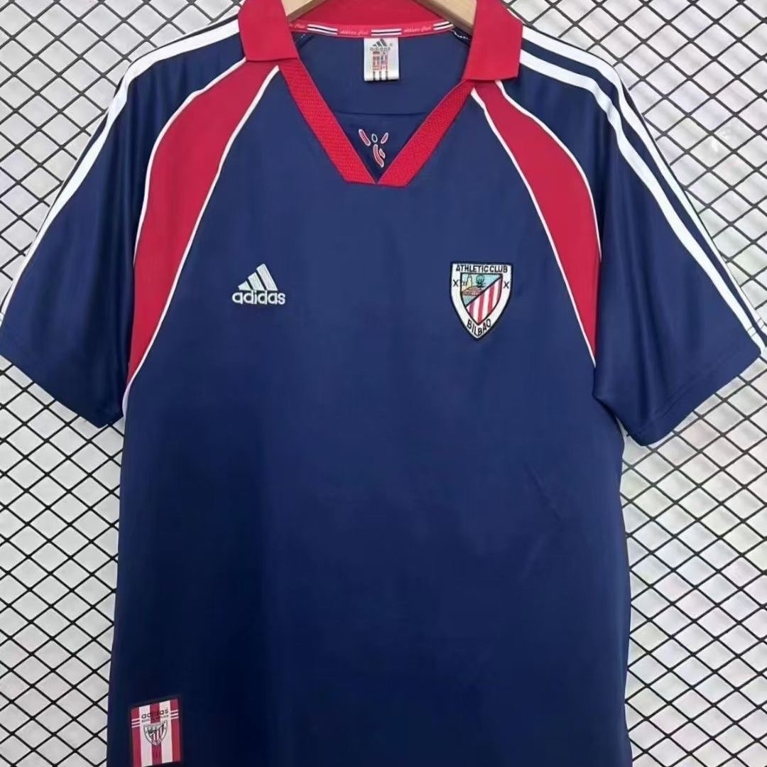 1999/2000 Athletic Bilbao Away FootballShirt 1:1 Thai Quality