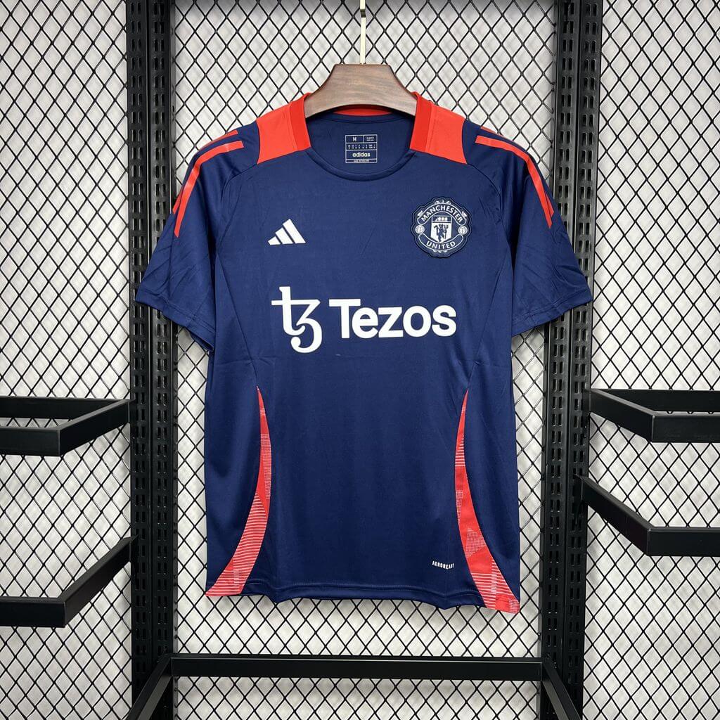 2024/2025 Manchester United Training Wear Football Shirt