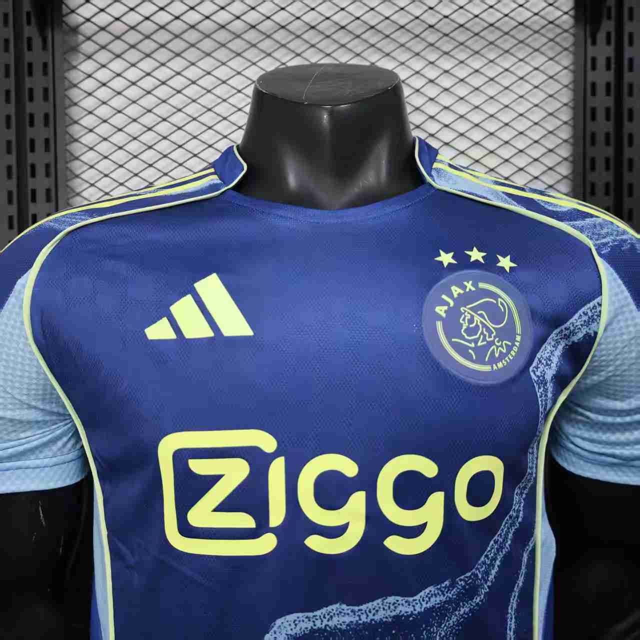 2025/2026 Player Version Ajax Away Football shirt 1:1 Thai Quality