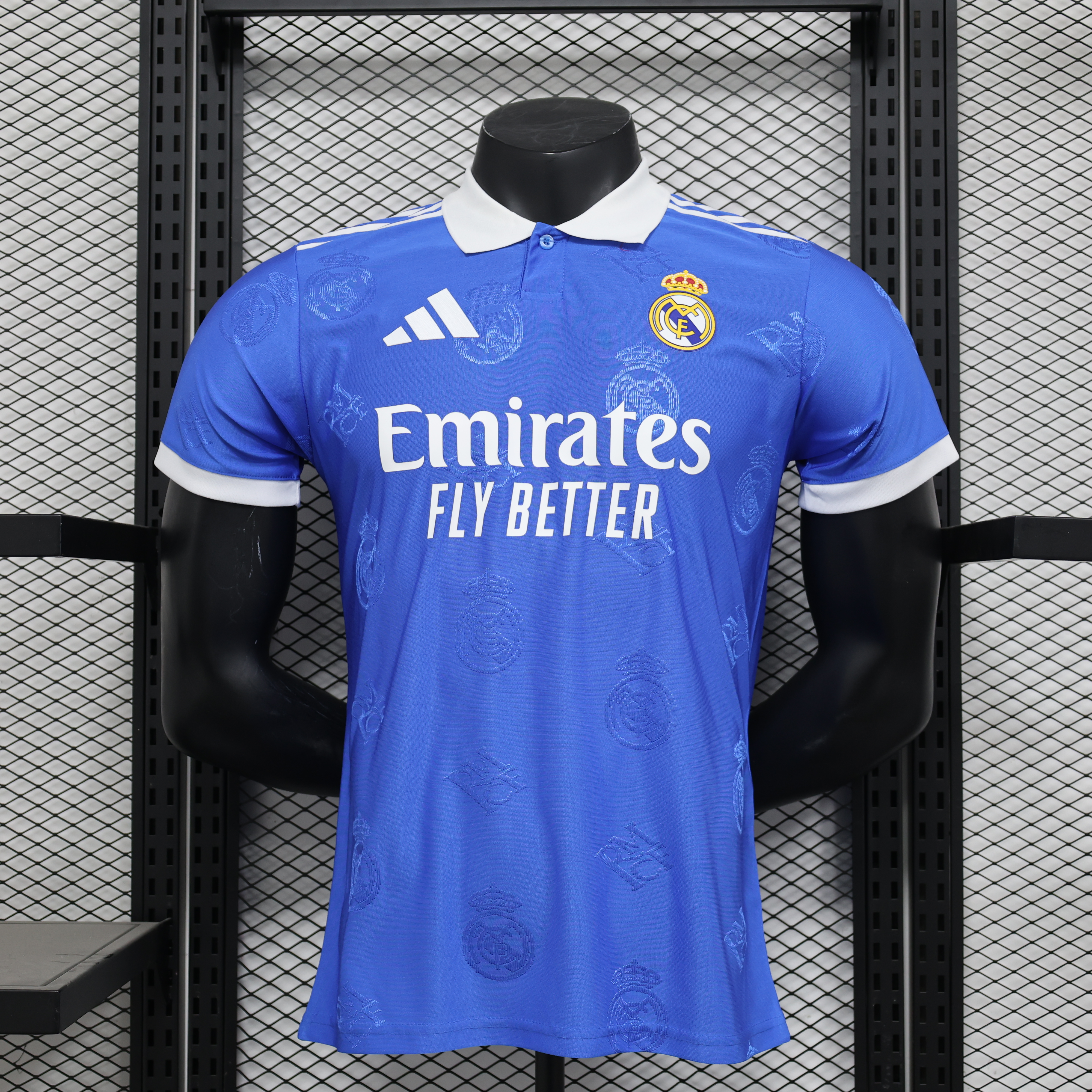 2024/2025 Authentic Real Madrid Special Edition Football Jersey