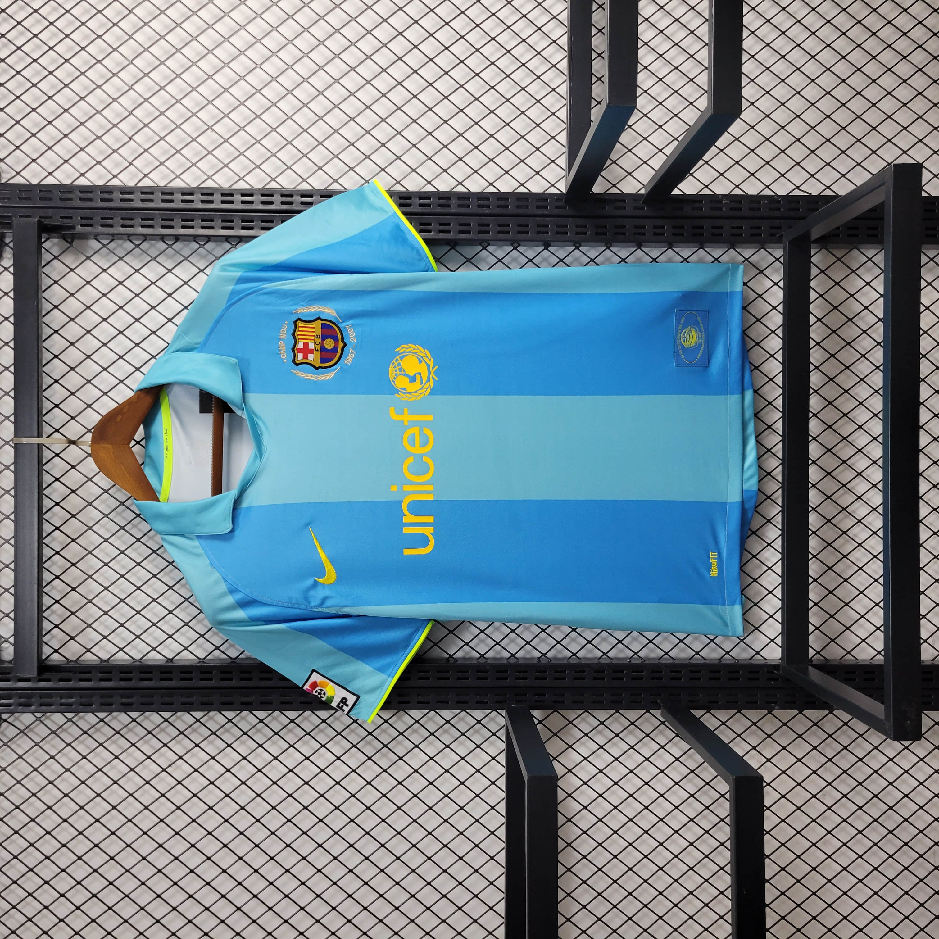 2007/2008 Retro Barcelona Away Football Shirt