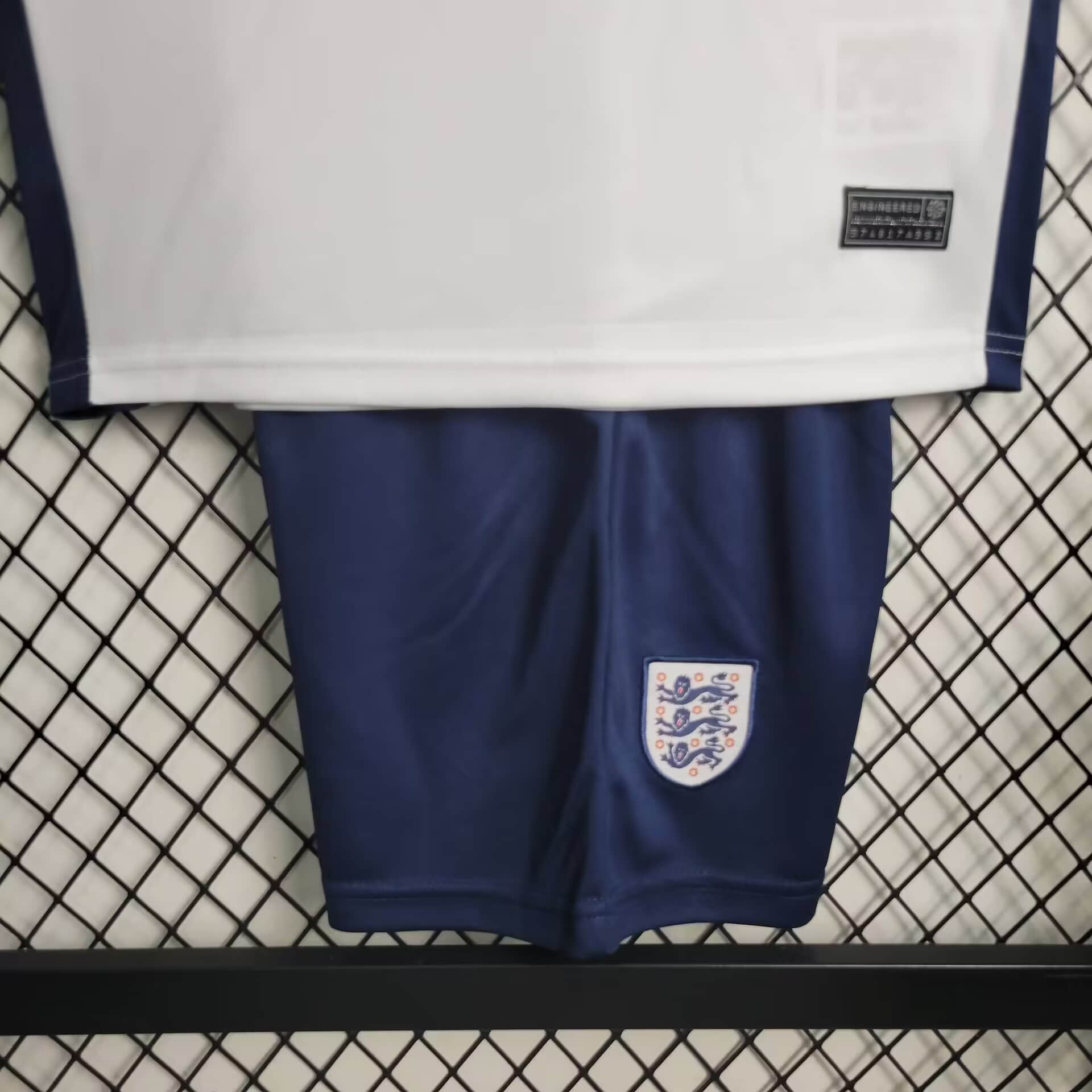 2024 England Home Football Shirt Kids Size