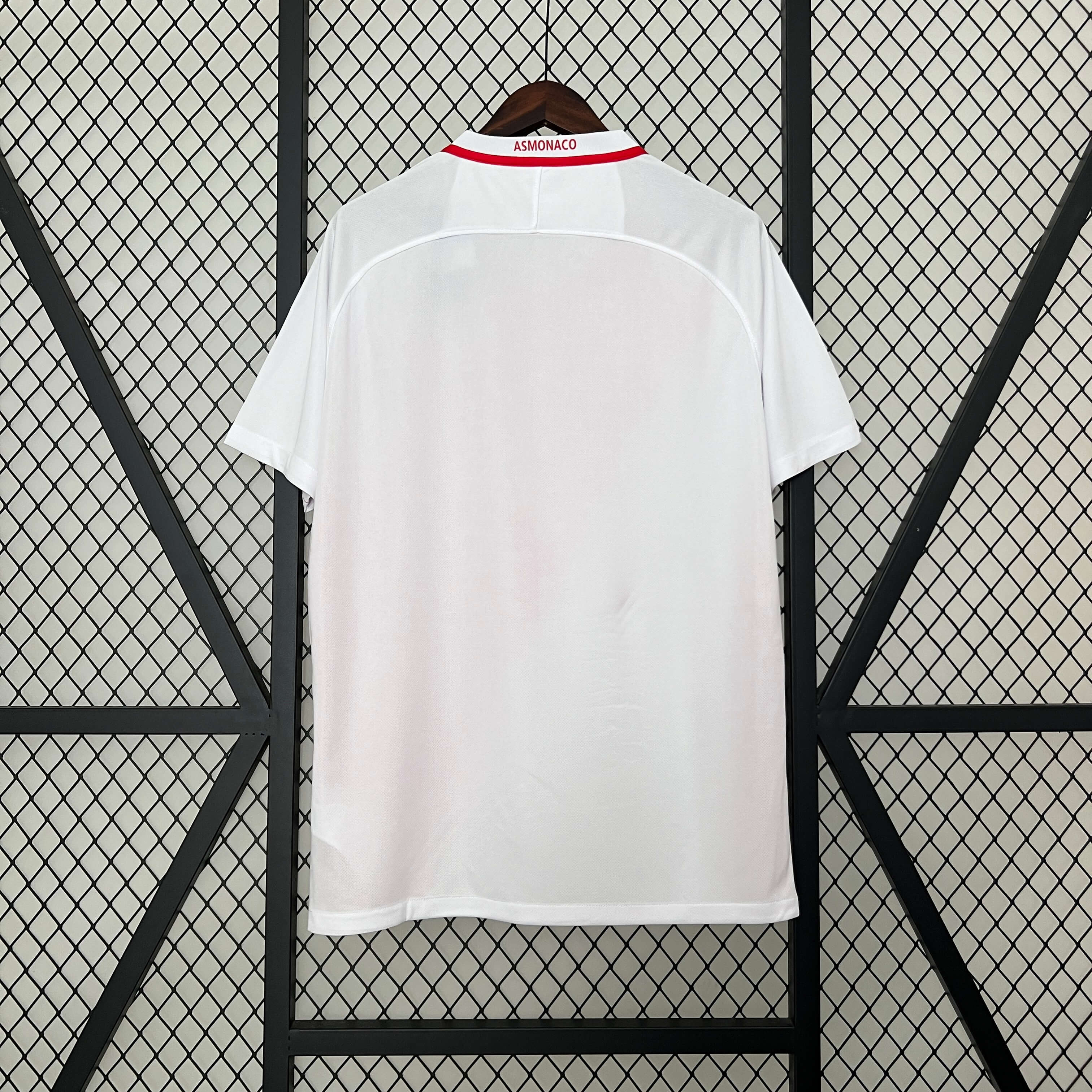 2016/2017 Retro AS Monaco Home Football Shirt