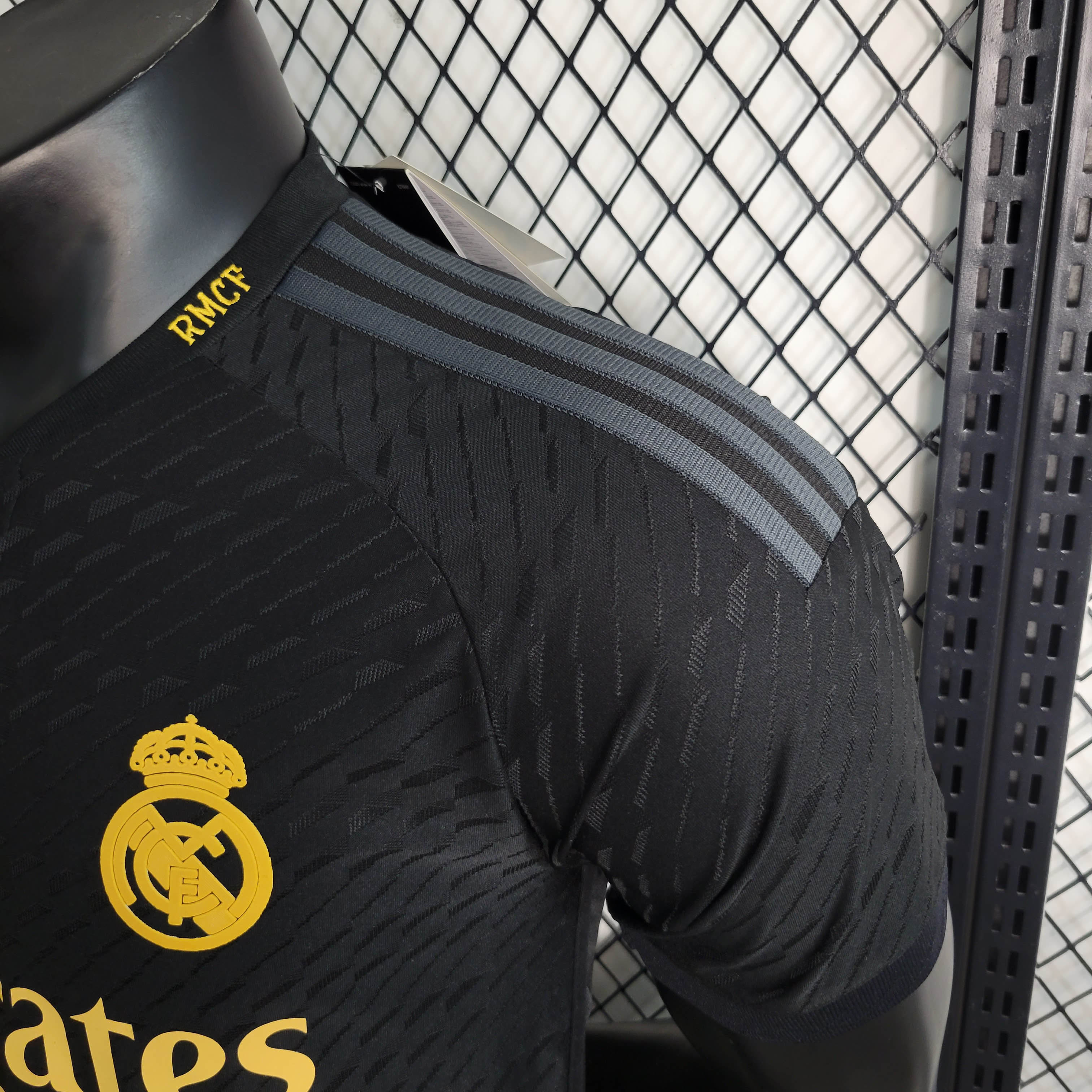 2023/2024 Player Version Real Madrid Third Away Football Shirt