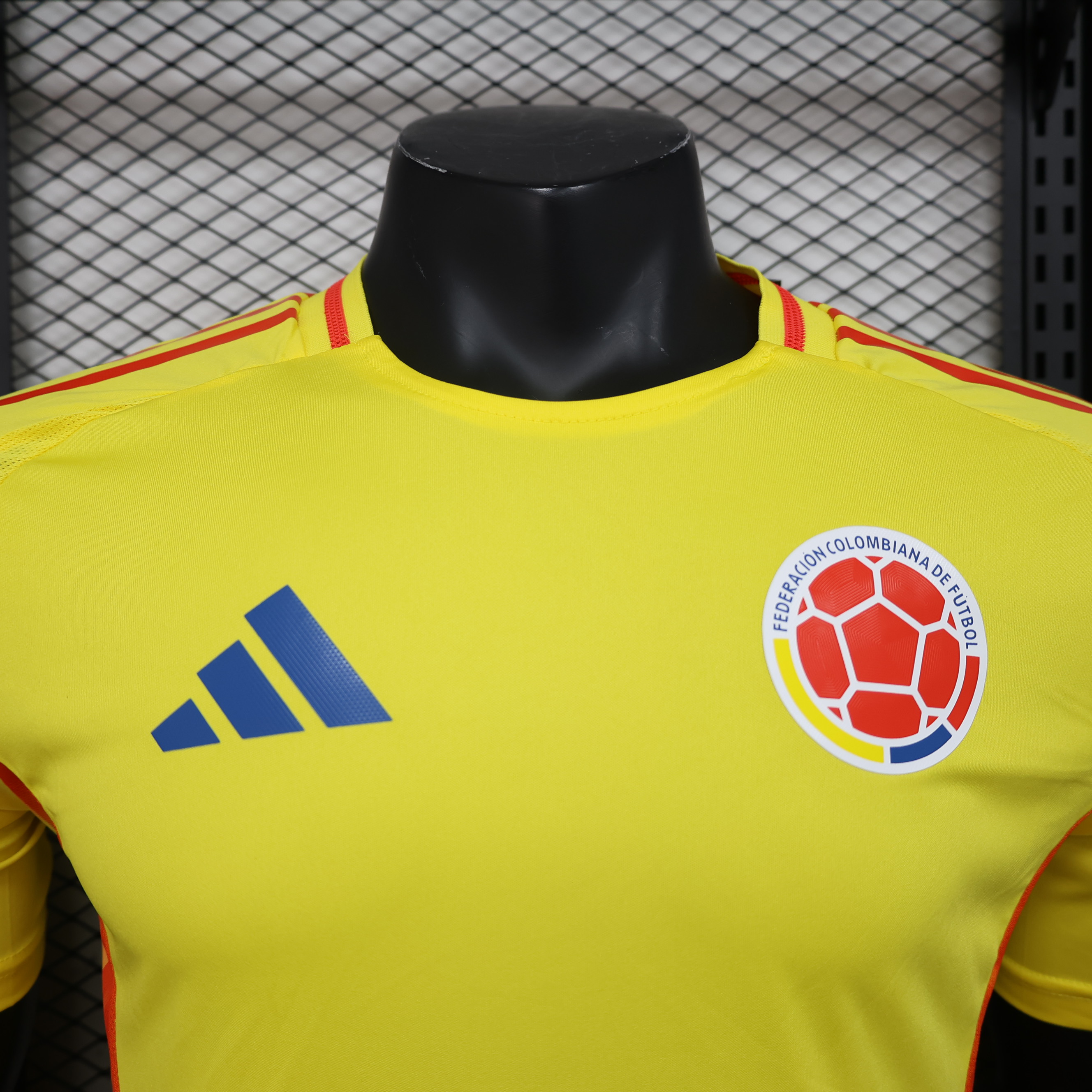 2024 Player Version Colombia Home Football Shirt