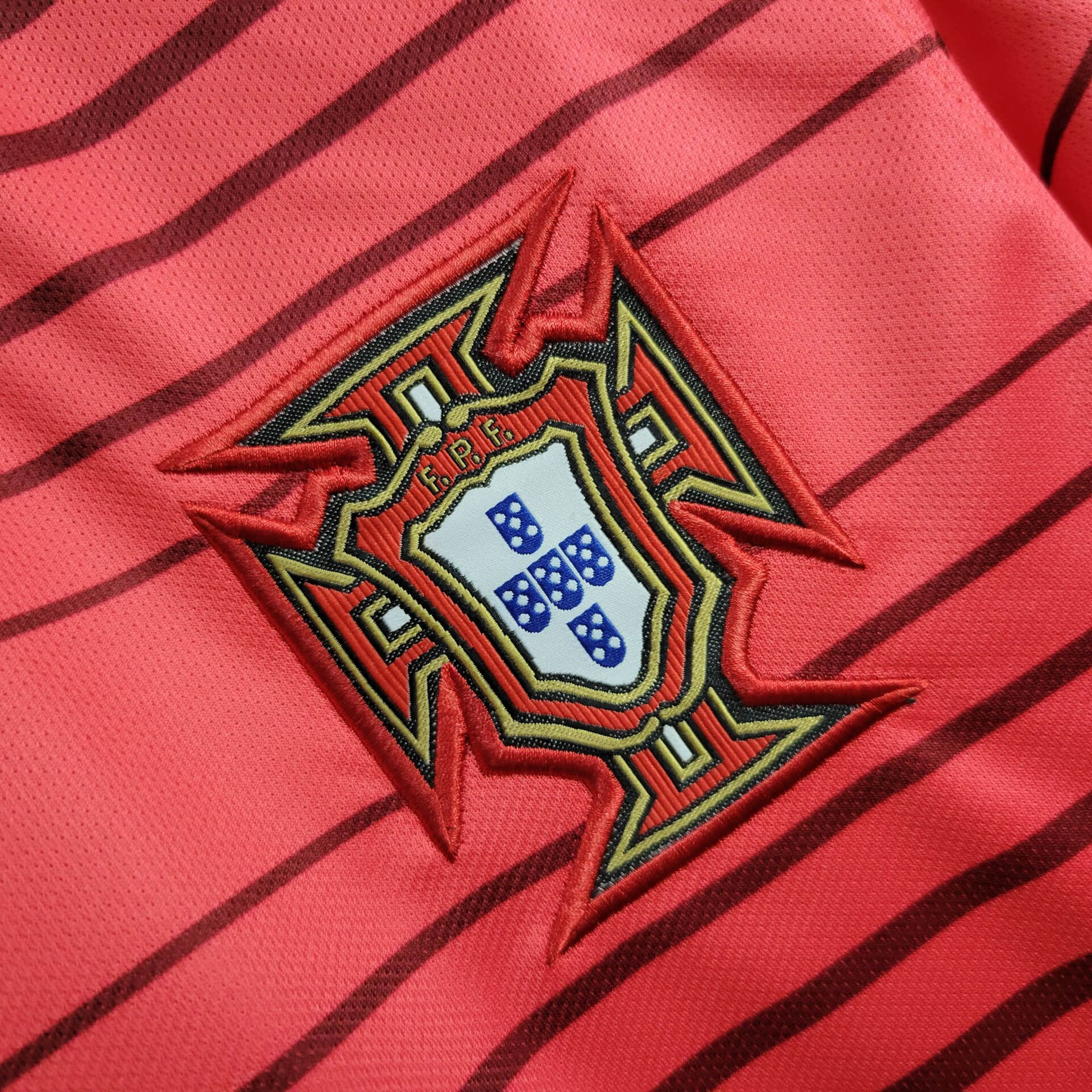 2014 Retro Portugal Home Football Shirt